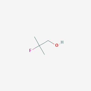 B129798 2-Fluoro-2-methylpropan-1-ol CAS No. 3109-99-7