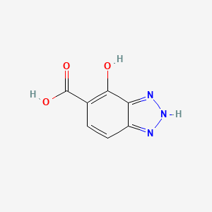 7-Hydroxy-1H-benzo[d][1,2,3]triazole-6-carboxylic acid