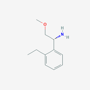 (R)-1-(2-Ethylphenyl)-2-methoxyethanamine