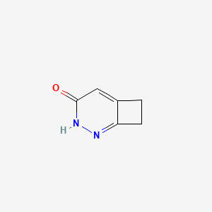 2,3-Diazabicyclo[4.2.0]octa-1,5-dien-4-one