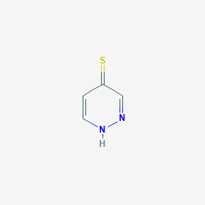 Pyridazine-4-thiol