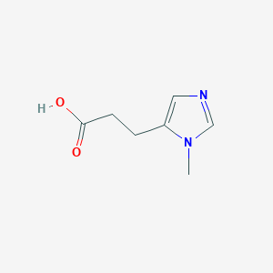 3-(1-Methyl-1H-imidazol-5-yl)propanoic acid