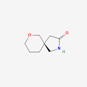 (S)-7-Oxa-2-azaspiro[4.5]decan-3-one