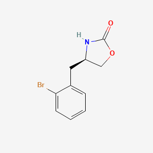 (R)-4-(2-Bromobenzyl)oxazolidin-2-one