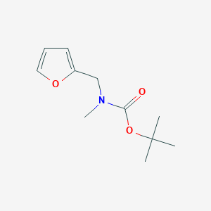 tert-Butyl (furan-2-ylmethyl)(methyl)carbamate