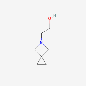 2-(5-Azaspiro[2.3]hexan-5-yl)ethanol