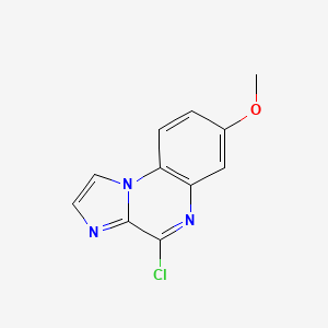 4-Chloro-7-methoxyimidazo[1,2-a]quinoxaline