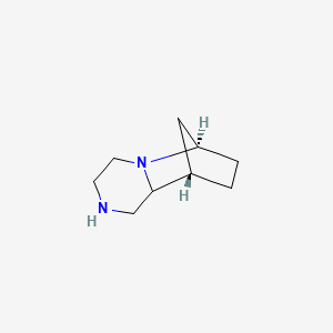 (6R,9S)-Octahydro-1H-6,9-methanopyrido[1,2-a]pyrazine