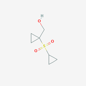 (1-(Cyclopropylsulfonyl)cyclopropyl)methanol