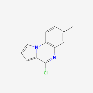 4-Chloro-7-methylpyrrolo[1,2-a]quinoxaline