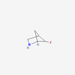 5-Fluoro-2-azabicyclo[2.1.1]hexane