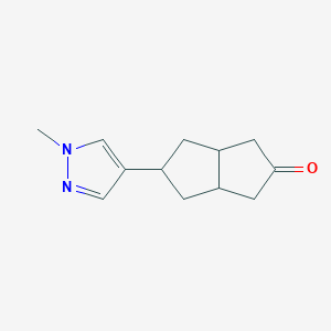 5-(1-Methyl-1H-pyrazol-4-yl)hexahydropentalen-2(1H)-one