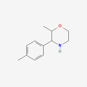 2-Methyl-3-(p-tolyl)morpholine