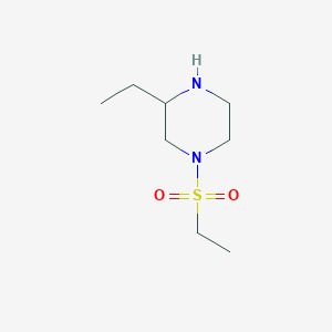 3-Ethyl-1-(ethylsulfonyl)piperazine