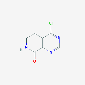 4-Chloro-6,7-dihydropyrido[3,4-d]pyrimidin-8(5H)-one