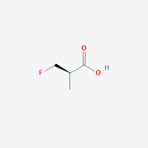 (R)-3-Fluoro-2-methylpropanoic acid