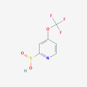 4-(Trifluoromethoxy)pyridine-2-sulfinic acid