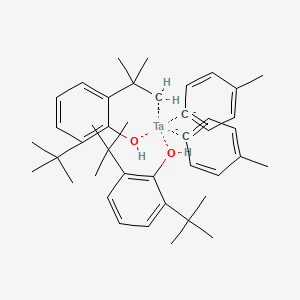 Tantalum, [2,6-bis(1,1-dimethylethyl)phenolato][2,6-bis(1,1-dimethylethyl)phenolato(2-)]bis(4-methylphenyl)-