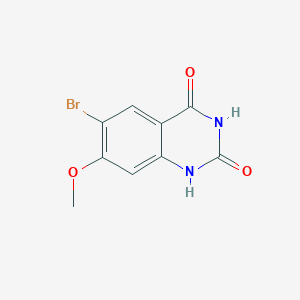 6-Bromo-7-methoxyquinazoline-2,4(1H,3H)-dione