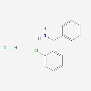 C-(2-Chloro-phenyl)-C-phenyl-methylamine hydrochloride