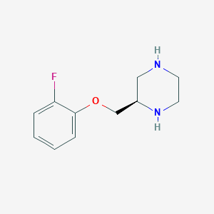 (R)-2-((2-Fluorophenoxy)methyl)piperazine