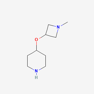 4-((1-Methylazetidin-3-yl)oxy)piperidine