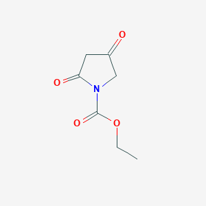 Ethyl 2,4-dioxopyrrolidine-1-carboxylate