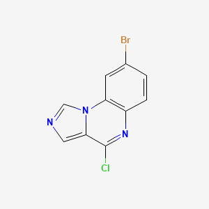 8-Bromo-4-chloroimidazo[1,5-a]quinoxaline