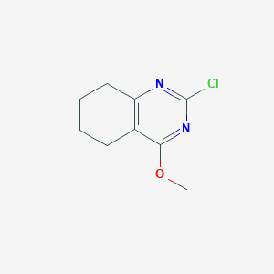 2-Chloro-4-methoxy-5,6,7,8-tetrahydroquinazoline