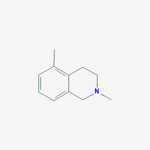 2,5-Dimethyl-1,2,3,4-tetrahydroisoquinoline