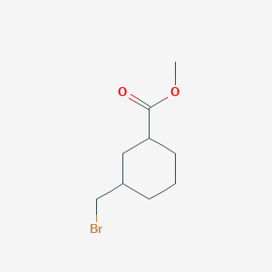 Methyl 3-(bromomethyl)cyclohexanecarboxylate