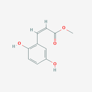 Methyl (Z)-3-(2,5-dihydroxyphenyl)acrylate