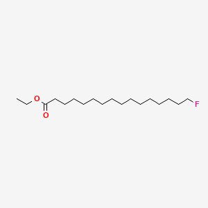 Ethyl 16-fluorohexadecanoate