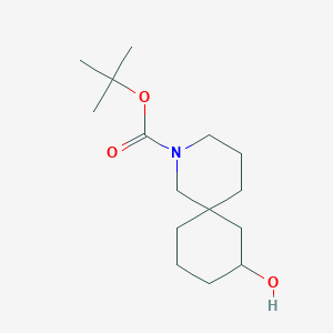 tert-Butyl 8-hydroxy-2-azaspiro[5.5]undecane-2-carboxylate