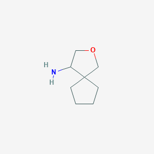 2-Oxaspiro[4.4]nonan-4-amine