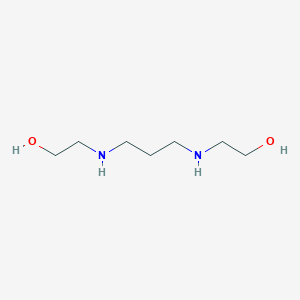 molecular formula C7H18N2O2 B129808 2,2'-(丙烷-1,3-二基双(氮杂二亚基))二乙醇 CAS No. 10563-27-6