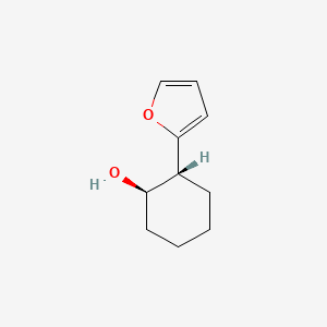 (1R,2R)-2-(Furan-2-yl)cyclohexanol