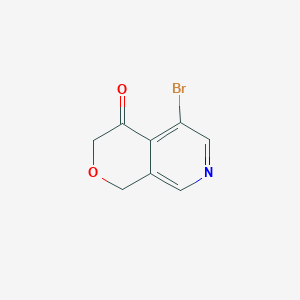 5-Bromo-1H-pyrano[3,4-c]pyridin-4(3H)-one