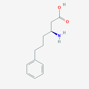 (S)-3-Amino-6-phenylhexanoic acid