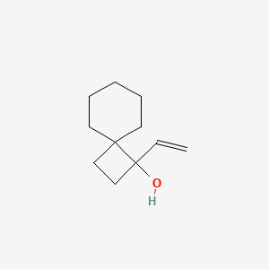 1-Vinylspiro[3.5]nonan-1-ol