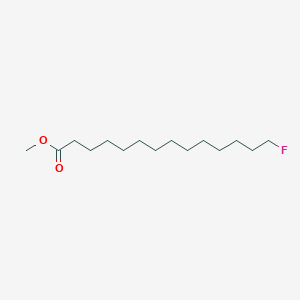 Methyl 14-fluorotetradecanoate