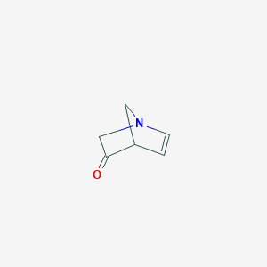 1-Azabicyclo[2.2.1]hept-5-en-3-one