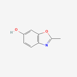 molecular formula C8H7NO2 B1298106 2-甲基苯并[d]恶唑-6-醇 CAS No. 5078-07-9