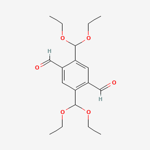 2,5-Bis(diethoxymethyl)terephthalaldehyde