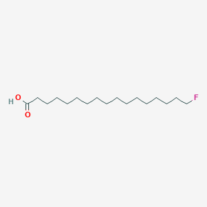 17-Fluoroheptadecanoic acid