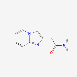 Imidazo[1,2-a]pyridine-2-acetamide