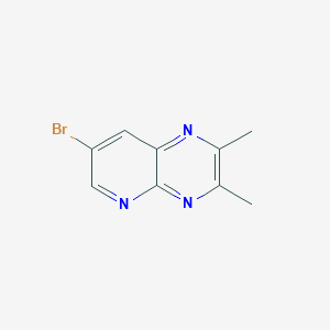 B1298114 7-Bromo-2,3-dimethylpyrido[2,3-b]pyrazine CAS No. 52333-43-4