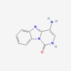 4-Aminobenzo[4,5]imidazo[1,2-c]pyrimidin-1(5H)-one