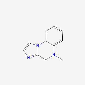 5-Methyl-4,5-dihydroimidazo[1,2-a]quinoxaline