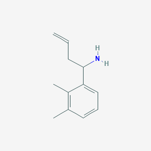 1-(2,3-Dimethylphenyl)but-3-en-1-amine